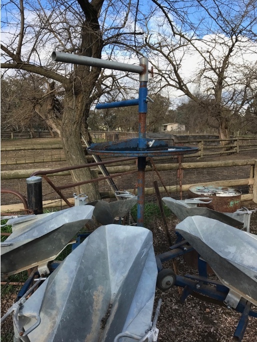Lamb Marking Cradles Livestock Equipment Sheep Handlers For